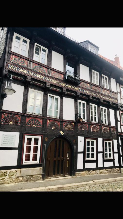 Die Altstadt Appartements Caprice Goslar Eksteriør billede