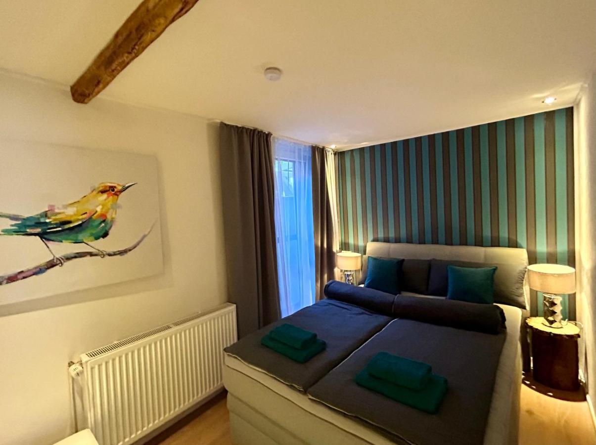 Die Altstadt Appartements Caprice Goslar Eksteriør billede