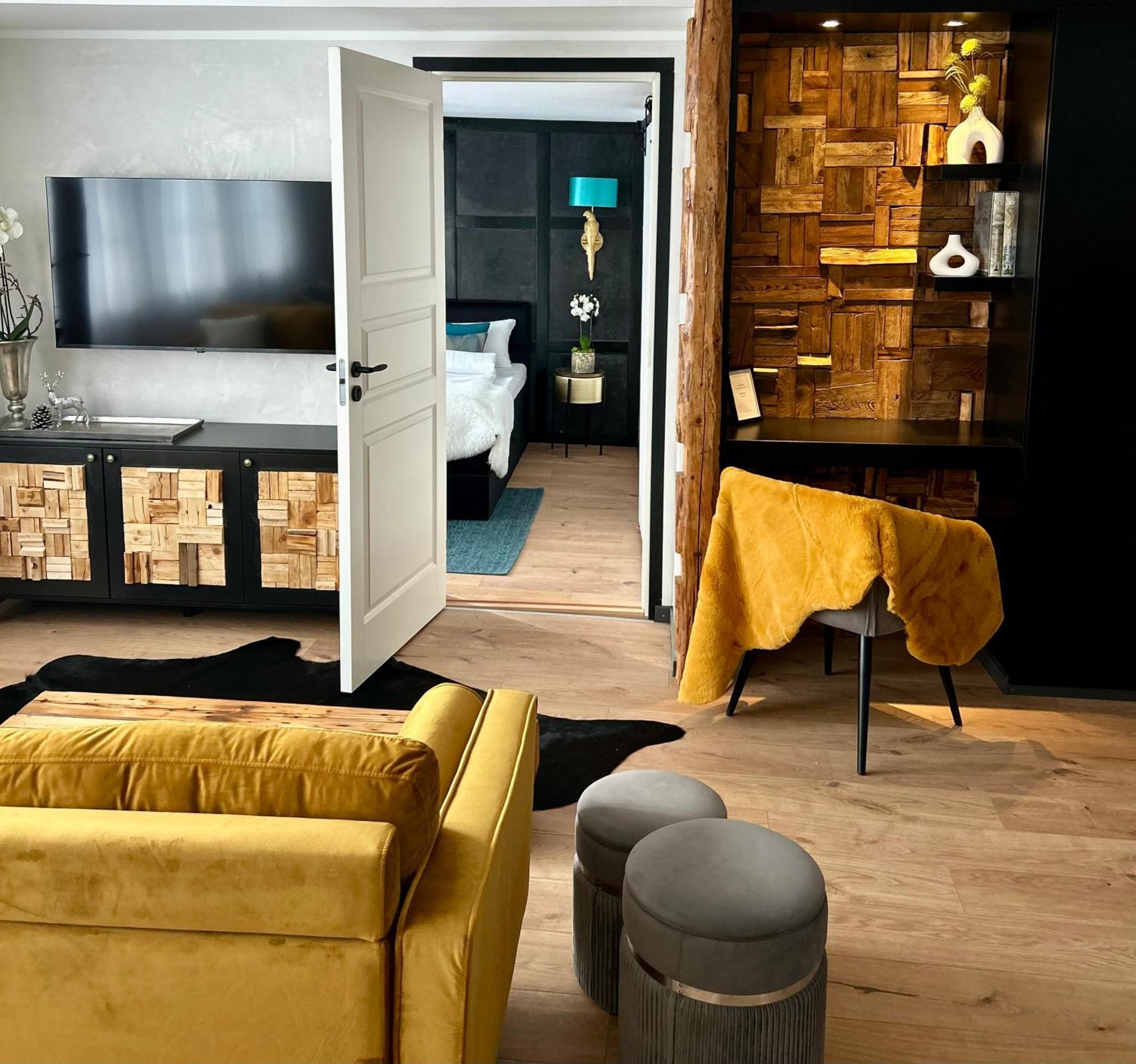 Die Altstadt Appartements Caprice Goslar Eksteriør billede