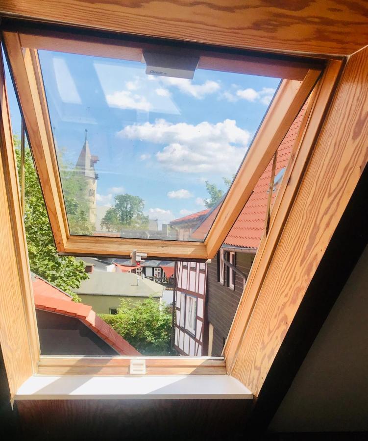 Die Altstadt Appartements Caprice Goslar Eksteriør billede